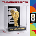 thumbnail image 2 of Trofeo COPA MUNDIAL DE LA FIFA 2026 Dorado 8 cm en Cubo Acrílico, 2 of 7
