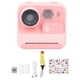 thumbnail image 2 of Cámara De Impresión Instantánea Para Niños, Cámara De Impresión Instantánea De Papel De Video Selfie De Lente Dual Delantera Trasera Portátil De 48MP Con Regalos De Cordón, 2 of 7