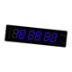 thumbnail image 4 of Reloj Digital LED en , calendario de fecha moderno para aula, reloj despertador colgante de pared para Bar, tienda, gimnasio, al lado, Azul, 4 of 8