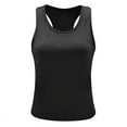 thumbnail image 4 of Women Padded Seamless Sport Bra Front Zip Gym Fitness Workout Running Vest New, 4 of 9