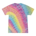 thumbnail image 2 of Colortone Tie-Dye T-Shirts Multi-Colors Men Unisex Sizes S to 3XL Cotton, 2 of 4