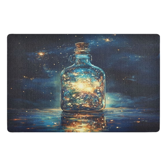 BZSMCE Floor Mats 32x20in Starlight in Bottle Creativity Doormats