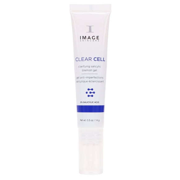 IMAGE Skincare - Gel Antiimperfecciones con Ácido Salicílico de Células Transparentes, 0,5 oz