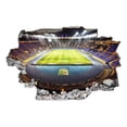 thumbnail image 3 of Adhesivos de pared 3D con diseño de estadio de fútbol americano, 40 x 60 cm, PVC, 3 of 3
