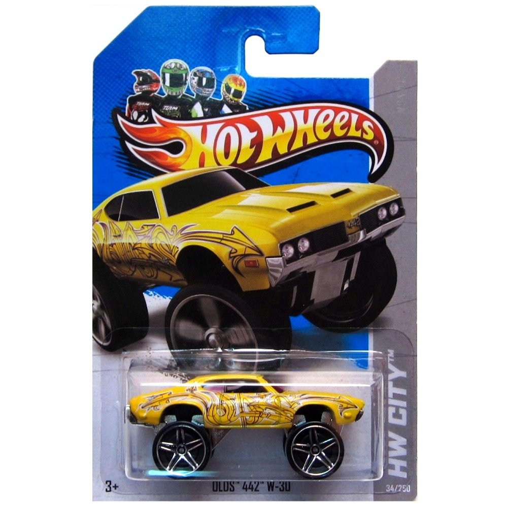 hot wheels olds 442 w30