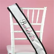 Hortense B. Hewitt 35402 Bachelorette Sash