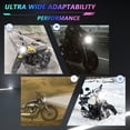 thumbnail image 3 of Motorcycle headlight,1pcs Led With Beam And Turn Turn And With Beam Turn Led Pattern Led 5.75 Inch Led Eryue Buzhi 5.75 Led Mewmewcat, 3 of 7