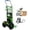 Green, variant on Gaonala Electric Stair Hand Truck 900lbs Capacity 1250W Heavy Duty 22"Lx13.78"Wx61"H Solid Wheel 3 Ropes Blue for Furniture Logistics Warehouse