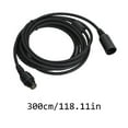 thumbnail image 5 of Flexible 3 Meter Extension Cable Wire Line Suitable for MD780 MD650 RD980 Mobile Transceiver Handheld Microphone, 5 of 11