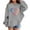 X-209Grey, variant on ZHOGXU Children Boys Girls Hoodies With Pocket Long Sleeve Love Heart Print Plush Lined Comfortable Soft Sweatshirt For Everyday Wear Black 3-4 Years