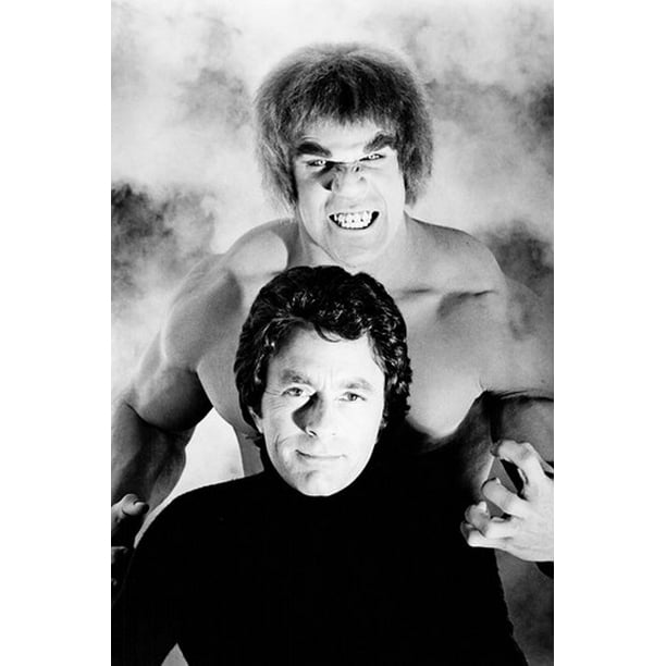 Lou Ferrigno On Bill Bixby Bill Bixby and Lou Ferrigno in The Incredible Hulk smoky backdrop tv