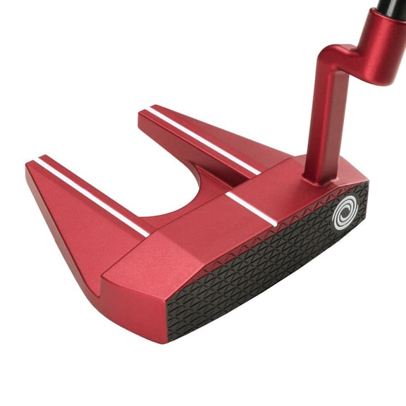 Pre-Owned RH 2025 Red Milled Seven X Mens Putter Stepped Black Standard