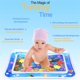 thumbnail image 4 of Colchoneta de agua Tummy Time, colchoneta inflable para juegos acuáticos para bebés de 3, 6 y 9 meses, centro de actividades tempranas para niñas y niños recién nacidos, 4 of 4