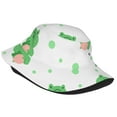 thumbnail image 3 of ZICANCN Bucket Hat -Cute Frog Unisex Imprimé Double Face Bucket Hat pour Pêche Plage Extérieur, 3 of 5