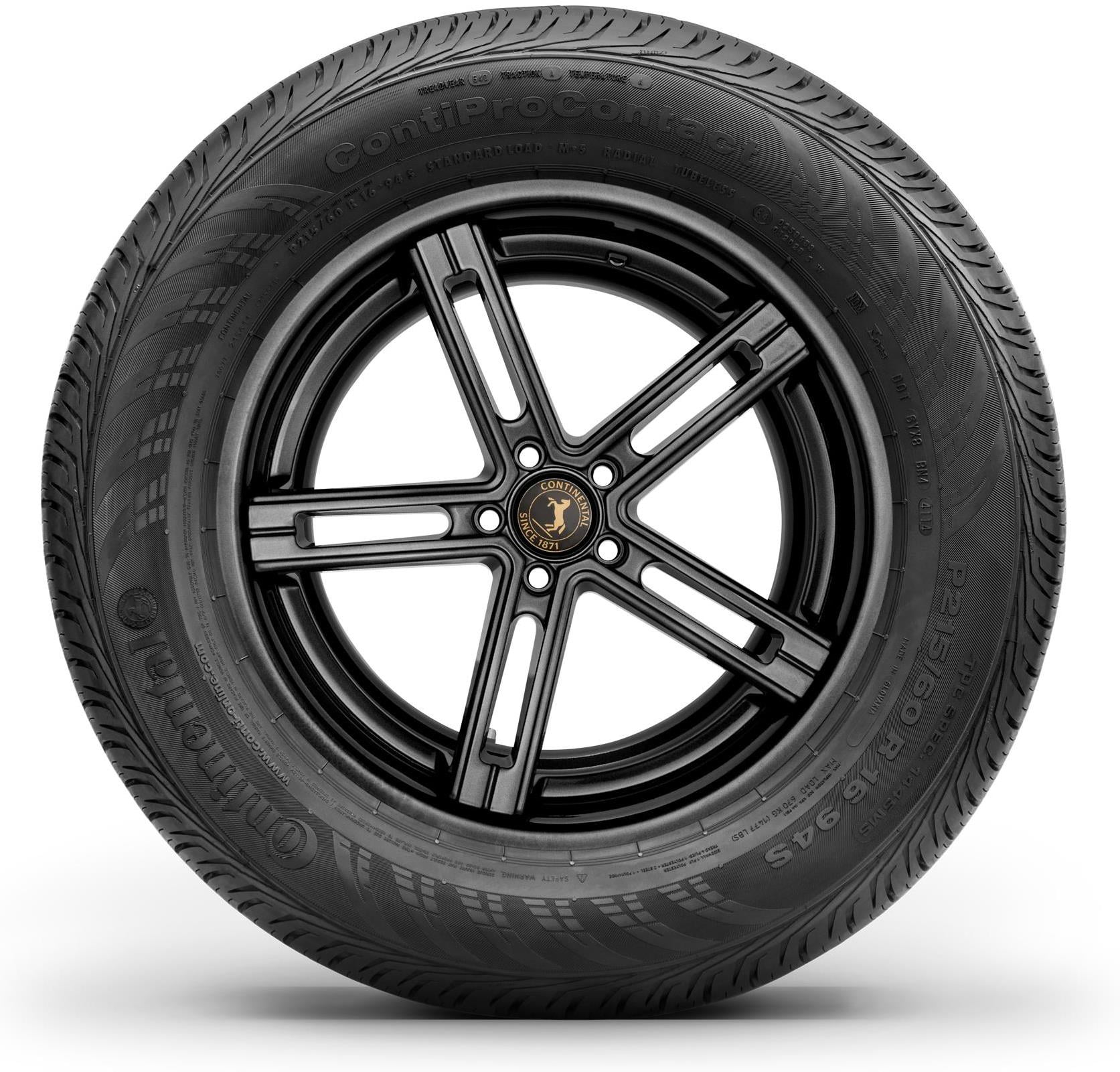 Continental ContiProContact 205/55R16 91 H Tire