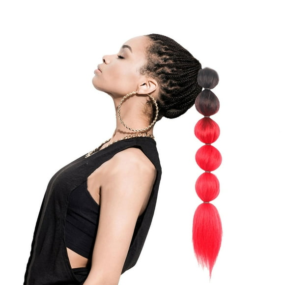 PPgejGEK Blonde Ponytail Extensions for Women Extra Long Ponytail Extension Puff Ponytail Protective Style Wrap Around Ponytail with Hair Tie for Cosplay Daily We Hottest Deals