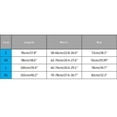 thumbnail image 3 of Douhoow Women Leggings Striped Mesh Perspective Pants High Waist Knee Length Slim Trousers, 3 of 7