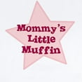 thumbnail image 2 of CafePress - Mommy's Little Muffin Infant Creeper - Baby Light Bodysuit, Size Newborn - 24 Months, 2 of 4