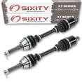 thumbnail image 2 of 2 pc Sixity XT Front Left Right Axle compatible with Polaris Sportsman X2 500 2009 - A09TN50AX AY AZ 4X4, 2 of 3