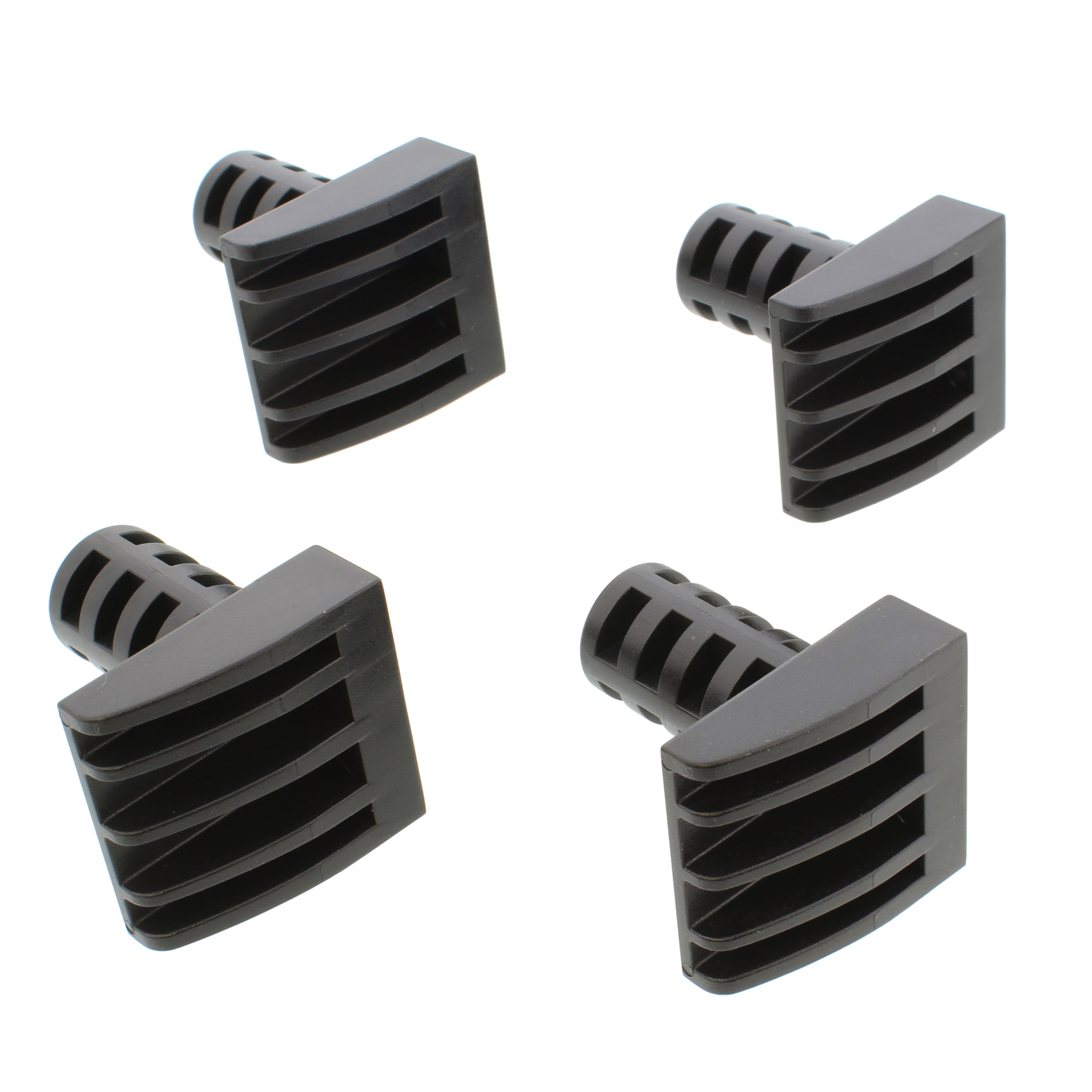 Pack of 4 Large Black Plastic Workmate Workbench Vice Clamp Pegs Work Bench Dogs