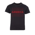thumbnail image 2 of Youth America T-shirts, USA Shirts, Patriotic Shirts for Kids - Black MH200YPATRIOT S19 S, 2 of 3