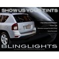 thumbnail image 1 of For Jeep Compass Tinted Smoked Taillamps Taillights Overlays Protection Film, 1 of 6