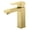 Brushed Gold, variant on Sumerain Bathroom Sink Faucet 304 Stainless Steel Bathroom Faucet, Black and Gold