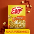 thumbnail image 2 of Eggo Maple Flavored Homestyle Waffle Cold Breakfast Cereal, 14.1 oz, 2 of 11
