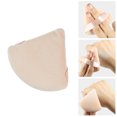 thumbnail image 3 of Unique Bargains 2 Pcs Loose Powder Puff Face Soft Triangle Puff Blender Beauty Makeup Tool Short Plush Beige, 3 of 6
