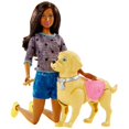 thumbnail image 5 of Barbie Walk & Potty Pup Nikki Doll, 5 of 7