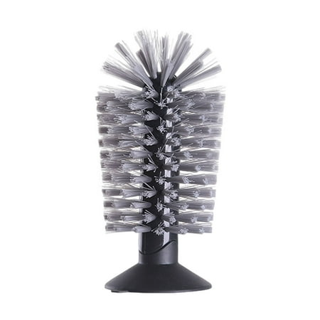 

2024 Turtle Brush With Suction Cup For Tank Scratches Back Brush Cleaning Brush Scrub Red Eared Slider Turtle Exfoliate Brush For Turtle Scutes (Green+Grey)