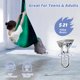 thumbnail image 5 of Hamaca Columpio Terapéutico Sensorial Aokitec para Niños y Adultos, 5 of 7