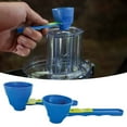 thumbnail image 1 of Huayishang Egg Beater Funnel Spoon The Original Measuring Scoop + Funnel No Spill Preparation Of Protein Powder Workout & Sports Drinks Egg Separation Baby Formula & Kcup Mess & Spill（2PCS）, 1 of 9