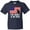 Navy, variant on Inktastic Military Uncle is my Hero US Flag Youth T-Shirt