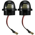 thumbnail image 1 of 2 Pcs Led License Plate Lights License Plate Led Light Compatible For Ford F150-f350, 1 of 9