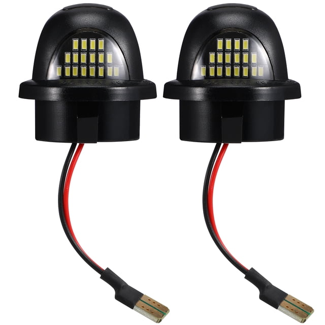 2 Pcs Led License Plate Lights License Plate Led Light Compatible For Ford F150-f350