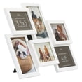 thumbnail image 3 of Studio Decor Expressions 6 Opening White Collage Frame, 3 of 4
