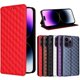 thumbnail image 2 of Funda de cuero de lujo con tapa para iPhone 16ProMax 16Pro 16Plus 16 15 14 Pro Max con ranura para tarjeta de crédito cerrada magnética - Shock Case, 2 of 8