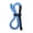 Blue rope black grip, variant on Yammee Golf Swing Training Aids Rope Portable Golf Swing Trainer Indoor Training Equipment Improve Swing Speed Lagging Rhythm