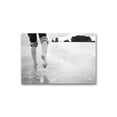 thumbnail image 1 of Woman Walking On The Beach Poster -Image by Shutterstock, 1 of 2
