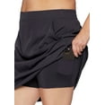 thumbnail image 2 of RBX Active Women's Plus Size Golf/Tennis Woven Longer Length Skort With Pockets, 2 of 5