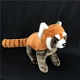 thumbnail image 5 of YOPTOP Simulation Red Panda Animal Soft Plush Stuffed Doll Children Toy New Year Gift  Dolls & Stuffed Toys, 5 of 5