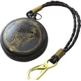 thumbnail image 1 of Nautical Ross London Brass Round Pocket Compass Marine Navigational Royal Device Gift Item, 1 of 6