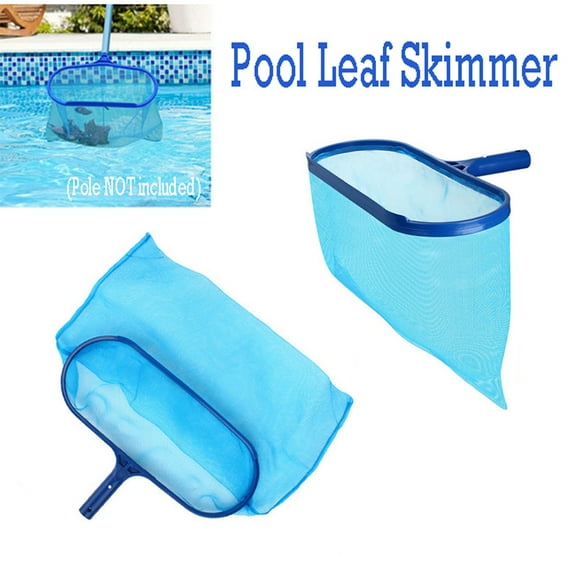 iMeshbean Ultra Durable Pool Spa Leaf Skimmer Net Rake w/ Deep Pocket Net