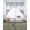 Blue Beige White, variant on Blue Coastal Starfish Swag Valances for Windows, Small Curtains Drapes, Beach Nautical Shell Eucalyptus Rustic Kitchen Window Curtains Over Sink Window Treatment Valance for Bedroom/Bathroom 56"x36"