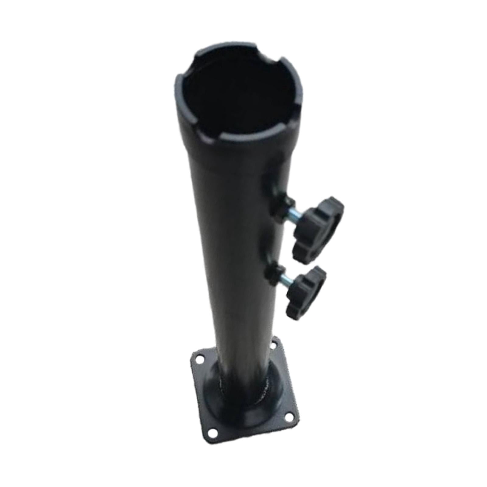 Umbrella Stand Base Outdoor Umbrella Accessories W/Adjustable Knobs Holder Umbrella Stand Holder Umbrella Attachment for Patio Table Picnic