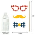 thumbnail image 5 of Big Dot of Happiness Fire Up the Grill - Summer BBQ Picnic Party Photo Booth Props Kit - 20 Count, 5 of 6