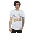 thumbnail image 2 of The Flintstones Mens Bam Bam Gains Distressed T-Shirt, 2 of 5