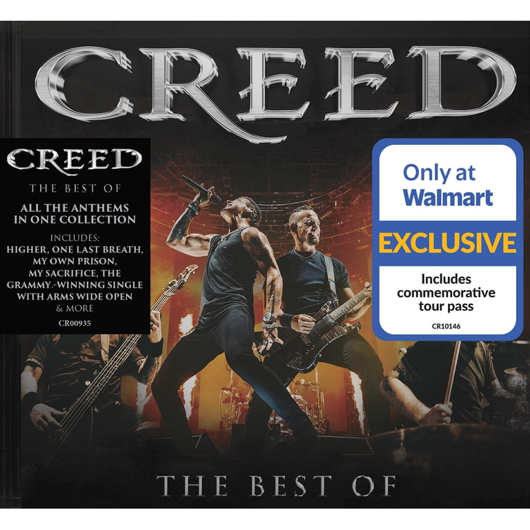 Creed - The Best Of Creed (Walmart Exclusive) - CD - Walmart.com
