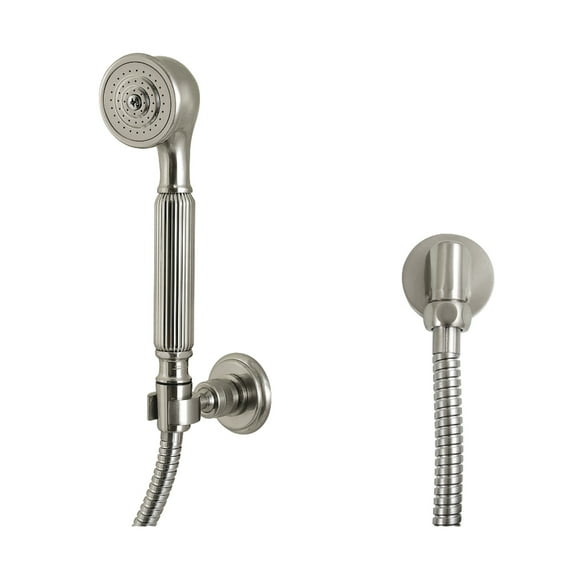 Kingston Brass KX1038SE Restoration Hand Shower Kit, Brushed Nickel